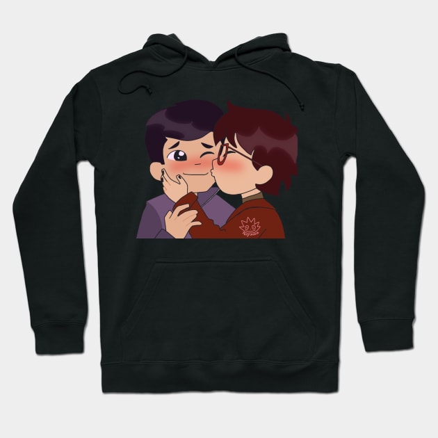 rymin kissy Hoodie by jellyurchin